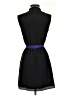 Express 100% Polyester Solid Black Cocktail Dress Size XS - photo 2
