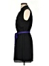 Express 100% Polyester Solid Black Cocktail Dress Size XS - photo 5