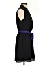 Express 100% Polyester Solid Black Cocktail Dress Size XS - photo 4