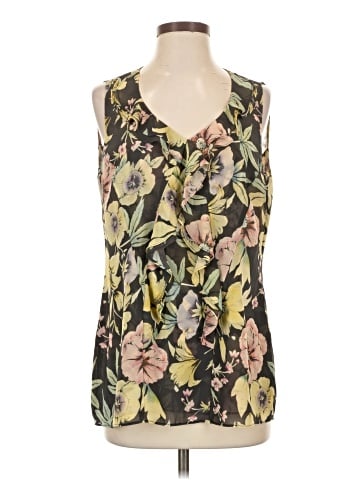 CAbi Sleeveless Blouse (view 1)