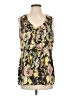 CAbi 100% Polyester Brown Sleeveless Blouse Size S - photo 1