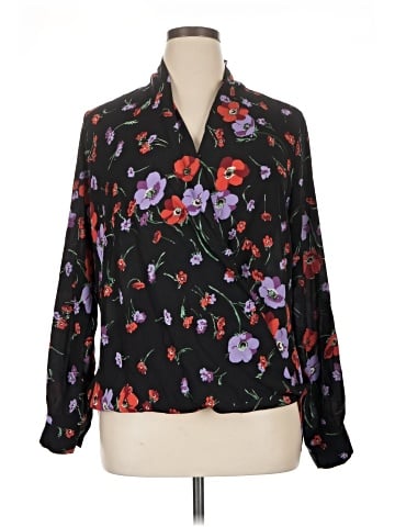 Pleione Long Sleeve Blouse (view 1)