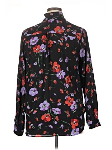 Pleione Long Sleeve Blouse (view 2)