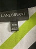 Lane Bryant 100% Polyester Camo Black 3/4 Sleeve Blouse Size 18 - 20 Plus - photo 7