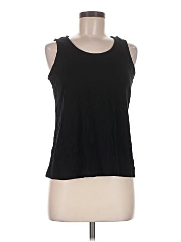 Isaac Mizrahi LIVE! Sleeveless T-Shirt (view 1)