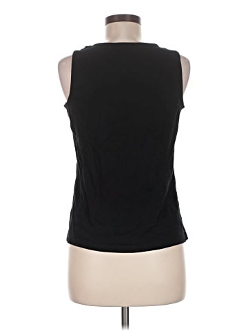Isaac Mizrahi LIVE! Sleeveless T-Shirt (view 2)