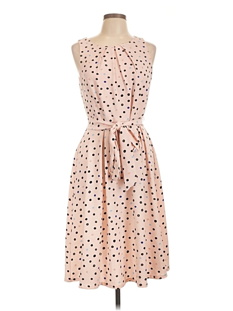 Pre-owned Elle Casual Dress In Pink