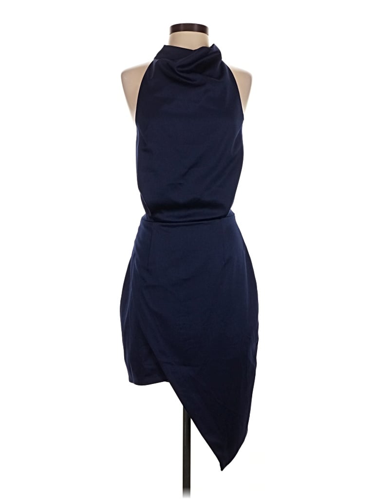 Pre-owned Elliatt Cocktail Dress In Blue