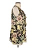 CAbi 100% Polyester Brown Sleeveless Blouse Size S - photo 4
