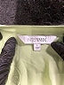 Intermix 100% Silk Green Long Sleeve Silk Top Size L - photo 7