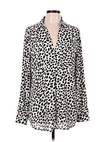 Ann Taylor Long Sleeve Blouse (view 1)