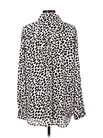 Ann Taylor Long Sleeve Blouse (view 2)