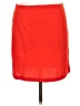 Unbranded Solid Orange Casual Skirt Size L - photo 1