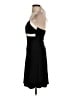 Ruby Rox Solid Black Cocktail Dress Size S - photo 5