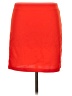 Unbranded Solid Orange Casual Skirt Size L - photo 2