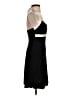 Ruby Rox Solid Black Cocktail Dress Size S - photo 4