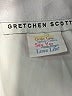 Gretchen Scott Designs Solid White Long Sleeve Blouse Size S - photo 7