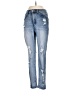 Unbranded Hearts Blue Jeans Size S - photo 1