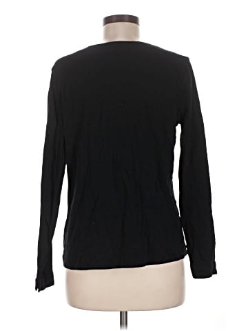 Isaac Mizrahi LIVE! Long Sleeve Blouse (view 2)