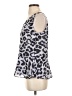 CAbi 100% Polyester Silver Sleeveless Blouse Size S - photo 5