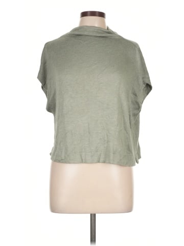 By Anthropologie Short Sleeve Turtleneck (view 1)