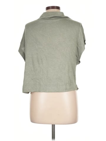By Anthropologie Short Sleeve Turtleneck (view 2)
