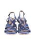 Sofft Blue Wedges Size 6 - photo 2