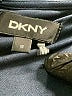 DKNY 100% Polyester Floral Black Cocktail Dress Size 10 - photo 7