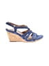 Sofft Blue Wedges Size 6 - photo 1