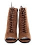 FRYE 100% Leather Brown Ankle Boots Size 5 1/2 - photo 2