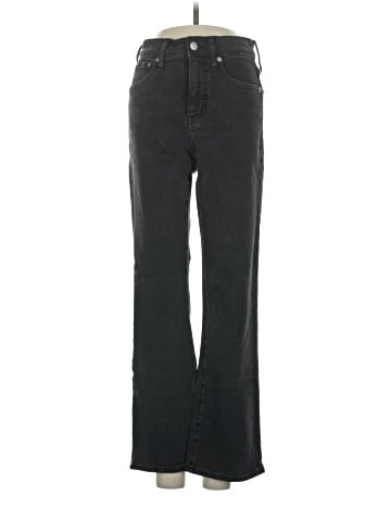Madewell Cali Demi-Boot Jeans in Starkey Wash (view 1)