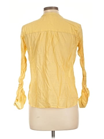 Keren Hart 3/4 Sleeve Button-Down Shirt (view 2)