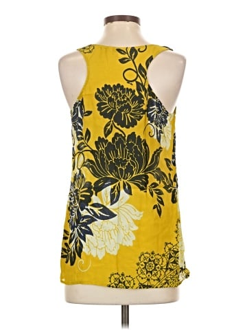 CAbi Sleeveless Silk Top (view 2)