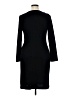Chadwicks Solid Black Casual Dress Size 14 - photo 2