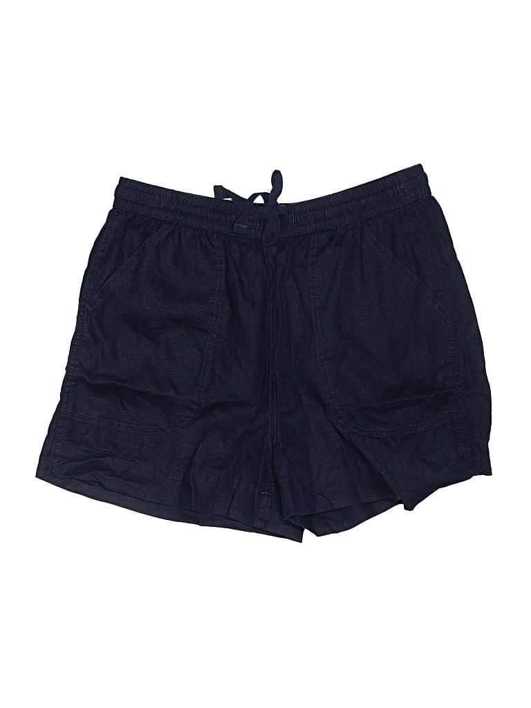 Pre-owned Quince Shorts In Blue