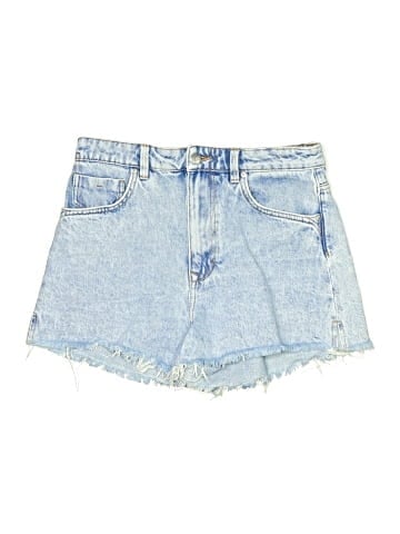 Zara Denim Shorts (view 1)