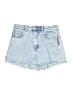 Zara Blue Denim Shorts Size 6 - photo 1