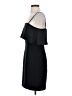 Gianni Bini Solid Black Cocktail Dress Size 4 - photo 5