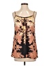 CAbi 100% Polyester Brown Sleeveless Blouse Size XS - photo 1