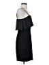 Gianni Bini Solid Black Cocktail Dress Size 4 - photo 4