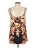 CAbi 100% Polyester Brown Sleeveless Blouse Size XS - photo 2