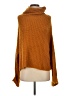 Leith Orange Turtleneck Sweater Size XS - photo 1