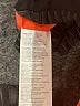 Boohoo 100% Polyester Color Block Orange Blazer Size 12 - photo 7