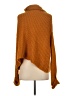 Leith Orange Turtleneck Sweater Size XS - photo 2