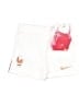 Nike 100% Polyester White Athletic Shorts Size 12-18 mo - photo 1