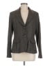 Eddie Bauer Tweed Brown Gray Wool Blazer Size 8 - photo 1