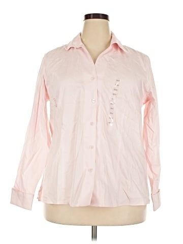 Jones New York Collection Long Sleeve Blouse (view 1)