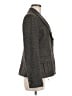 Eddie Bauer Tweed Brown Gray Wool Blazer Size 8 - photo 4