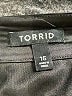 Torrid 100% Polyester Black Formal Skirt Size 16 - photo 4