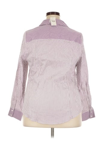 Lane Bryant Long Sleeve Blouse (view 2)